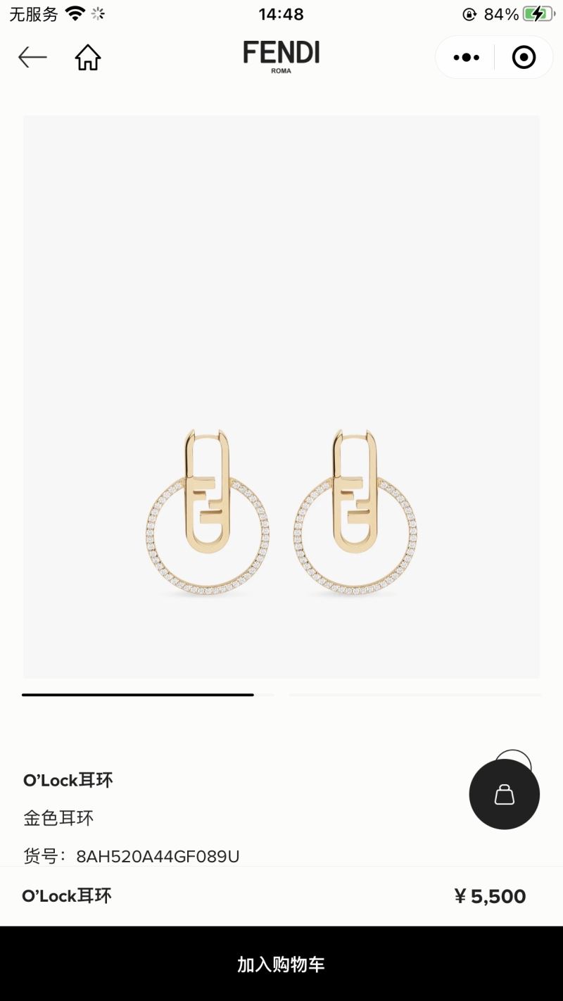 Fendi Earrings